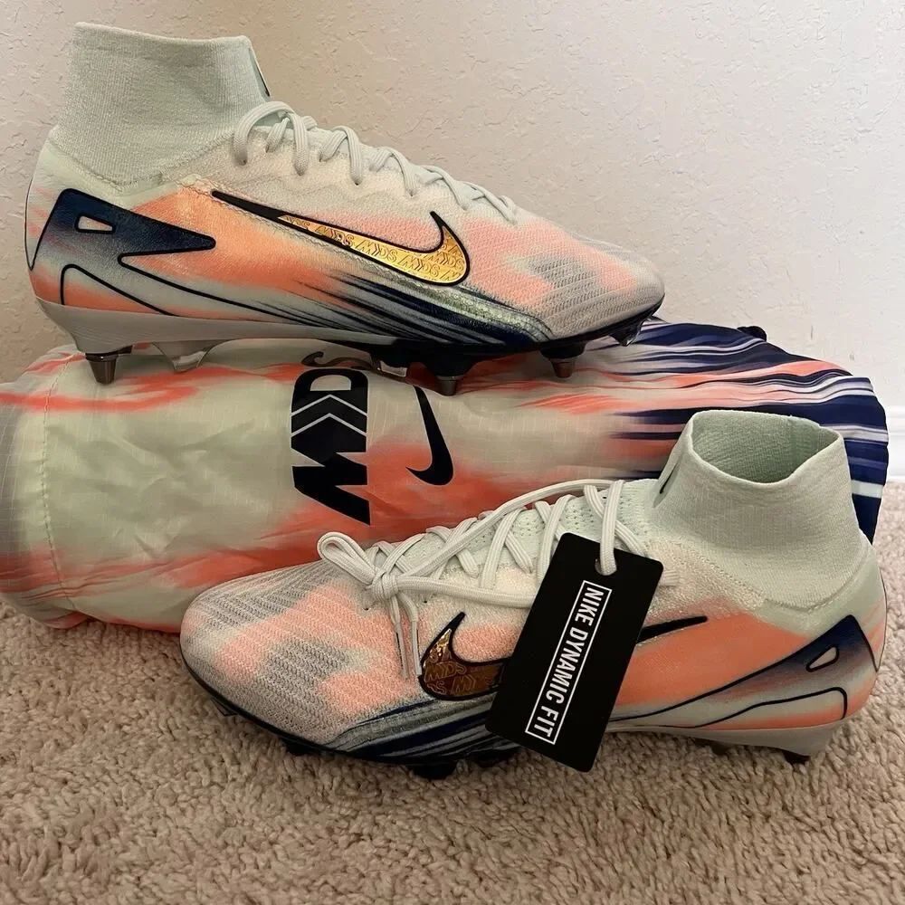Nike Mercurial Superfly 10 Elite SG Soccer Cleats Men Sz 11 Dream Speed 9 Pack